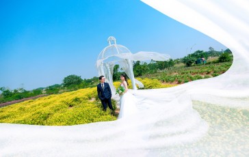 Chụp ảnh cưới Thung lũng hoa Ảnh-14 